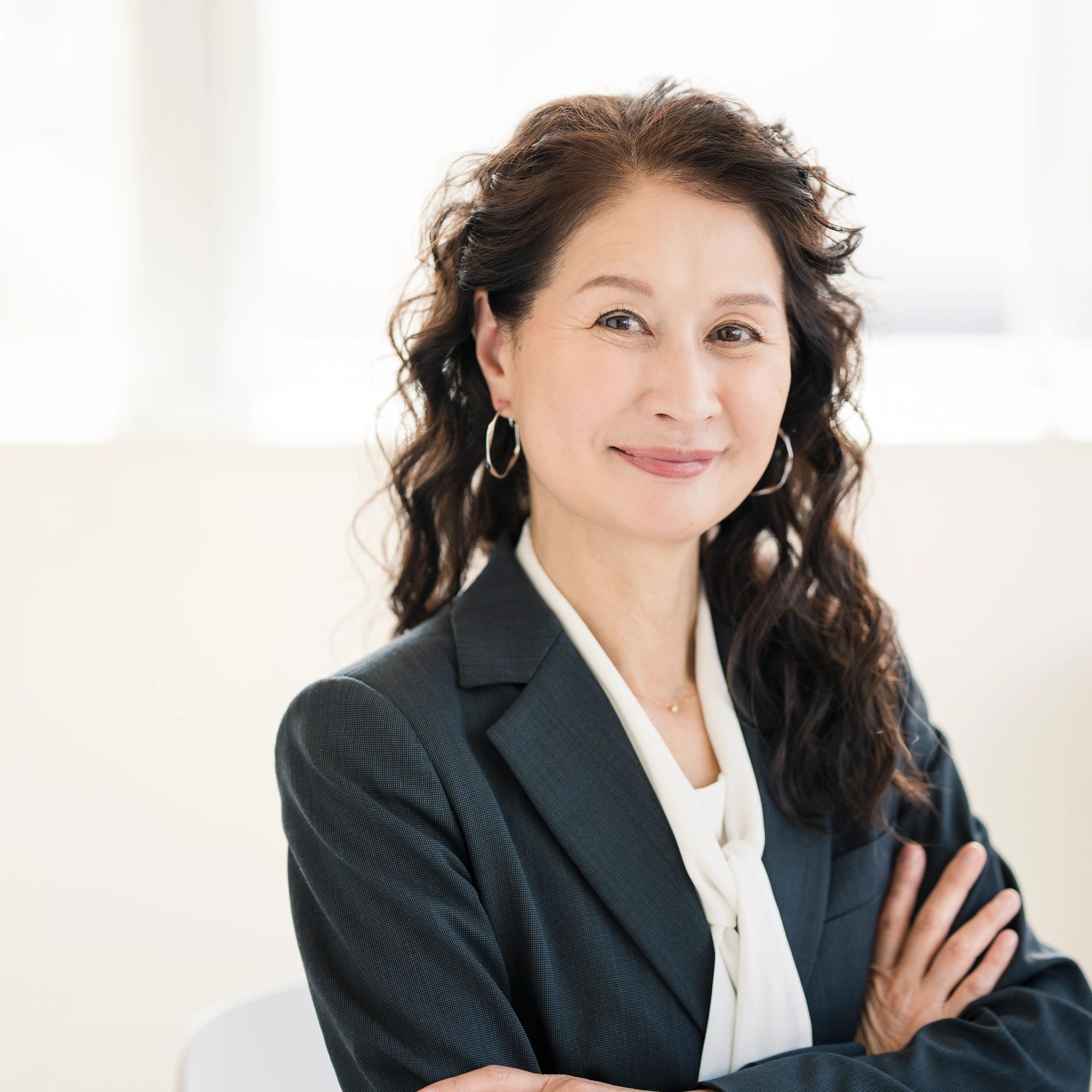 Professional headshot of a woman